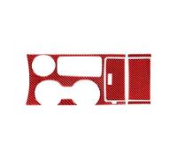 Car Trim Strip Per Ford Per Explorer 2013-2019 Accessori Auto Interni Tazza Dell'acqua Pannello Cambio Decorazione Copertura Adesivo Decalcomania Accessori Auto Interno(Red)