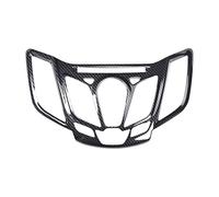 Car Trim Strip Per Ford Per Fiesta 2009 2010 2011 2012 2013 Pannello Controllo Del Cruscotto Cornice Del Lettore CD Adesivo Rivestimento Interni Auto(B)