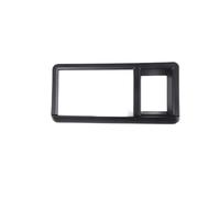 Car Trim Strip Per Ford Per Maverick 2022 Cornice Schermo Navigazione Con Controllo Centrale Per Auto, Accessori Per Finiture Interne Accessori Auto Interno(Matte black)