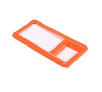 Car Trim Strip Per Ford Per Maverick 2022 Cornice Schermo Navigazione Con Controllo Centrale Per Auto, Accessori Per Finiture Interne Accessori Auto Interno(Orange)