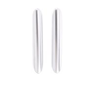 Car Trim Strip Per Land Per Rover Per Defender 110 130 2020-2024 Striscia Decorativa Per Maniglia Posteriore Dell'auto Accessori Tirm Interni Auto(Argento)