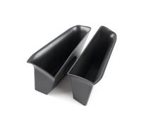 Car Trim Strip Per Tiguan, Per MK1 2009-2017, Bracciolo Interno Per Auto Maniglia, Vano Portaoggetti Porta Carte Telefono, Monete, Organizer Accessori Interni Auto(2 x Rear pair)