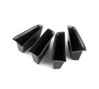 Car Trim Strip Per Tiguan, Per MK1 2009-2017, Bracciolo Interno Per Auto Maniglia, Vano Portaoggetti Porta Carte Telefono, Monete, Organizer Accessori Interni Auto(4 x Front-Rear)