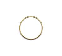 Car Trim Strip Styling Interni Auto Faro Interruttore Cornice Decorativa Anello Rifinitura Adesivo Per Per Golf Per Jett Per MK5 Per MK6 Per Passat Per B6 Per B7 Per Touran(Golden)