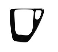 Car Trim Strip Styling Interni Per BMW Serie 3 Per E90 Per E92 2005-2008 2010 2011 2012 Accessori Nero Car Interior Gear Shift Pannello Decalcomania Copertura Decorativa Trim Accessori Interni(RHD)