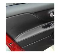 Car Trim Styling interni Per Jeep Per Renegade 2015 2016 2017 4 Pz Auto Porta Interna In Pelle Bracciolo Pannello Copertura Protettiva Trim Accessori interni