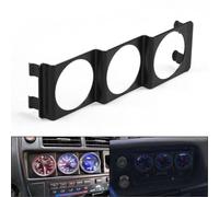 Car-Triple 2 52mm Portastrumenti Pod Pannello Standard Audio Radio Taglio