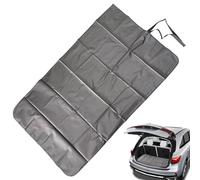 Car Trunk Bike Mat, Foldable Car Boot Liner Protector, Water-Resistant Dog Rear Space Lining, Tail Space Cover for Camping Gear, Secure Storage to Your Vehicles