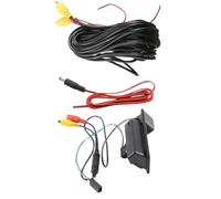 Car Trunk Handle Rearview Camera, Reversing Camera, for BMW, for E60, for E61, for E70, for E71, for E72, for E82, for E88, for E84, for E90, for E91, for E92, for E93, for X1, for X5, 2010-2015