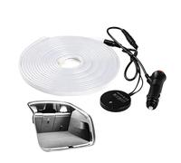 Car Trunk LED Light | 5m 12V Auto Sensor Strip Lamp Light Controlled Waterproof Energy Efficient Interior Cargo Illumination System | SUV Sedan Camping Loading Night Work Utility Use