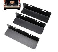 Car Trunk Mat, Metal Boot Separator, 7.48x1.97in Non Slip Cargo System, Authentic Secure, Easy to Install for SUV, Vehicle, Sports Gear, Shopping Bags, Organizing Cargo