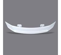 Car Trunk Spoiler For Toyota For Corolla Sedan 2014-2019 Type TC Rear Wing Carrozzeria Spoiler Protezione(BIANCO)