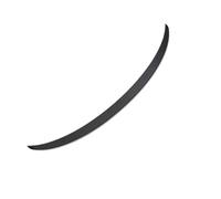 Car Trunk Wing Rear Spoiler For Tesla For Model 3 2017 2018 2019 2020 2021 2022 2023 Black Carbon Fiber ABS Accessories WEFOLCC(Matte Carbon Fiber)