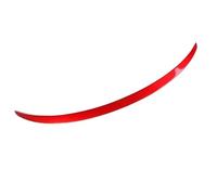 Car Trunk Wing Rear Spoiler For Tesla For Model 3 2017 2018 2019 2020 2021 2022 2023 Black Carbon Fiber ABS Accessories WEFOLCC(Red)