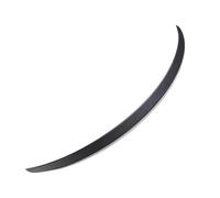 Car Trunk Wing Rear Spoiler For Tesla For Model 3 2017 2018 2019 2020 2021 2022 2023 Black Carbon Fiber ABS Accessories WEFOLCC(Matte Black)