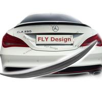 Car-Tuning24 FLY DESIGN Heckspoilerlippe Per Mercedes CLA W117 C117 In Carbo