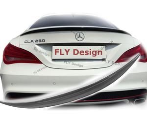 Car-Tuning24 FLY DESIGN Heckspoilerlippe Per Mercedes CLA W117 C117 In Carbo