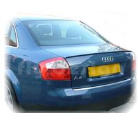 Car-Tuning24 FLY DESIGN Labbro Spoiler Posteriore Audi A4 B6 LIMO Ebano Nero