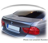 Car-Tuning24 Heckspoilerlippe in ABS Per BMW E90, A52 Spacegrau, Verniciata