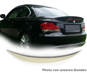 Car-Tuning24 Sportspoiler Per BMW E82 Coupé Aerodinamica Lippe Posteriore