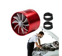 Car Turbine - Single Sided Suv Turbo | F1-Z Single-Sided Turbocharger Upgrade with Enhanced Airflow, High-Performance Modification Accessory for Rvs, Campers, Trucks, Convertibles, Suvs