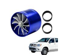 Car Turbine - Single Sided Suv Turbo | F1-Z Single-Sided Turbocharger Upgrade with Enhanced Airflow, High-Performance Modification Accessory for Rvs, Campers, Trucks, Convertibles, Suvs