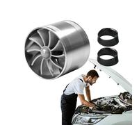 Car Turbine - Single Sided Suv Turbo | F1-Z Single-Sided Turbocharger Upgrade with Enhanced Airflow, High-Performance Modification Accessory for Rvs, Campers, Trucks, Convertibles, Suvs