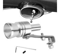Car Turbo Whistle - Amplificatore del suono di scarico per auto e moto | Fischio a turbina per tubo di scarico, effetto sonoro turbo, installazione semplice, miglioramento delle prestazioni