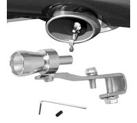 Car Turbo Whistle - Car Turbo Sound Whistle | Exhaust Sound Enhancer, Whistlee For Exhaust Pipe, Turbine Sounds Enhancer, Auto Roar Maker, Whistles For Truck And Motorcycle