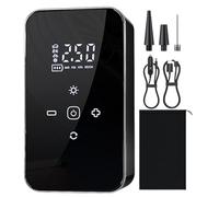 Car Tyre Inflator Air Compressor - 3900mAh Type-C | Touch Screen Wireless Air Pump | Ricaricabile Elettrico Compressor Automotive Pump for Car Bike Motorcycle Truck Mountain Camping