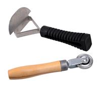 Car Tyre Repair Tool Tire Patch Ball Bearing Roller Stitcher & Liner Scraper new