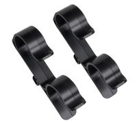 Car Umbrella Holder - ABS Double Hook Organizer | Seat Back Storage Clip