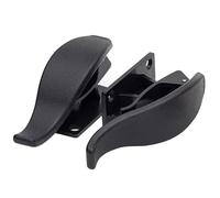 Car Umbrella Holder, Adhesive Trunk Storage Hooks, Easy Install Keeps Vehicle Interior Tidy Accessible, Backseat Organizer for Umbrellas, Water Bottles and Small Accessories, 5.51x1.96 Inches