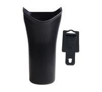 Car Umbrella Holder, Vehicle Trash Can, Waterproof Organizer, Leakproof Interior, Hanging Hook Design for Road Trip, Truck, SUV, RV, Camping, Travel, 2.56x3.74x7.48 inch