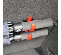 Car Umbrella Hook,2/4/6 Pack Car Umbrella Clip,Durable Back Seat Hanger,Trunk Hooks Umbrella-Storage Hook Clip,No Drilling/No Shaking/No Noise,Stable Installation,Suitable for Any Vehicle (Red,2PCS)