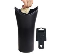 Car Umbrella Storage, Back Seat Garbage Can, Foldable and Waterproof Umbrella, Trash Organizer for Cars, Suv, Rv, Vehicle, Travel, Camping, Men, Women, Road Trip, Outdoors Black