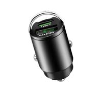 Car USB Charger, 100W Splitter Adapter With PD & QC 3.0 Fast Charging, Power Ports Car Outlet, Phone, Tablet, GPS, In-Car Cord Charger Accessory, 3.35x1.97x1.18 In