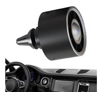 Car USB Fan, Light-Up Car Vent Fan, Compact Air Circulation Device, 3,54 x 2,44 x 2,44 pollici, Portable Auto Accessory for Travel, Daily Life, Commuting, Business Trips
