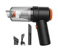 Car Vacuum - High Power Washable Cleaning, Car Vacuum Portable Cordless with Strong Suction, Vehicle Interior Upholstery Seat, Home Office Pet Carpet, Desk Furniture Computer for Deep Cleaning Anytime