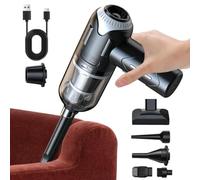 Car Vacuum - Portable Cordless Rechargeable High Power with Accessories