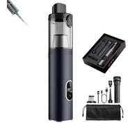 Car Vacuum, V-15 PRO, Cordless Handheld Vacuum Cleaner Blow & Suction 2 in 1, Powerful Car Vacuum, Multifunctional Portable Vacuum (Black)