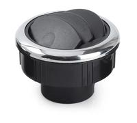 Car Vent Dashboard Air Conditioning Vent Deflettore Manopola Tipo Rotazione Uscita Aria Bocchetta Per Camper Car Caravan 80MM Universale CFCKHPTHAZ(80MM 46MM)