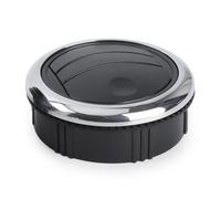 Car Vent Dashboard Air Conditioning Vent Deflettore Manopola Tipo Rotazione Uscita Aria Bocchetta Per Camper Car Caravan 80MM Universale CFCKHPTHAZ(80MM)