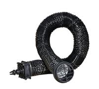 Car Vent Extender, Foldable AC Outlet Adapter | Back Seat Air Vent Extension, Flexible Cooling Hose For RV SUV Truck Cabin Airflow Redirect Tool For Outdoor Tent Home Indoor Camping Travel Comfort Use