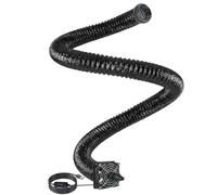 Car Vent Extender for Back Seat - - Air Conditioning Hose with Built-in Fan