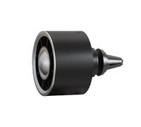 Car Vent Fan, Cooling Fan, Vehicle Interior Cooling, 3 Speed Silent Air Outlet Cooler with LED Light, Compact Circulation for Van, Truck, SUV, RV, 3,54 x 2,44 x 2,44 pollici