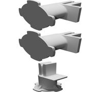 Car Vent Mount for Quad Lock Phone System - Adjustable Support Arm V4