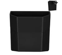 Car Vent Pouch - Multipurpose Mobile Phone Holder for Dash | 10x8x5 cm, Sl BS Construction with Secure Clips, Convenient Storage Case for Accessories, Essential Interior Organizer Drivers