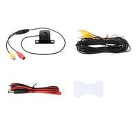 Car Videocamera Retromarcia Telecamera per auto impermeabile 1080P con visione notturna per telecamera di retromarcia universale per auto Telecamera di backup(L3 AHD 1080P)