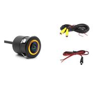 Car Videocamera Retromarcia Telecamera Per Retromarcia 4K AHD 1080P Per Auto, Visione Notturna Con Linea Di Parcheggio, Telecamera Universale HD Telecamera di backup(CCD-AHD 1080P A)